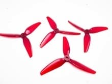 HQ Durable Prop 5.1x4.6x3 Light Red POPO