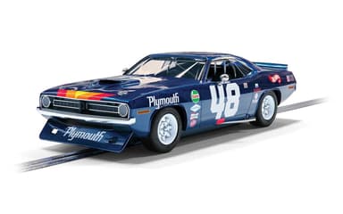 Scalextric Plymouth Barracuda Trans Am 1970