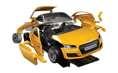 Airfix Quick Build Audi TT Coupe