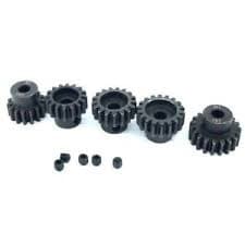 Surpass Hobby 32DP 17/18/19/20/21T Pinions Steel