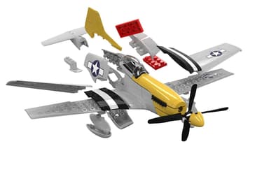 Airfix Quick Build P-51 Mustang