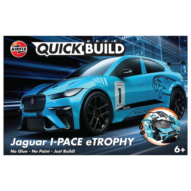 Airfix Quick Build Jaguar I-PACE eTROPHY