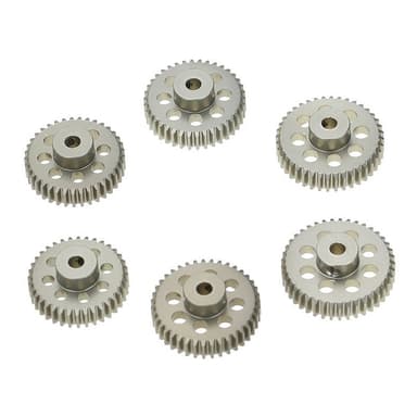Surpass Hobby 48DP 37/38/39/40/41T Pinions Alu