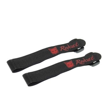 RER11385 Battery Straps (250mm 2pcs)