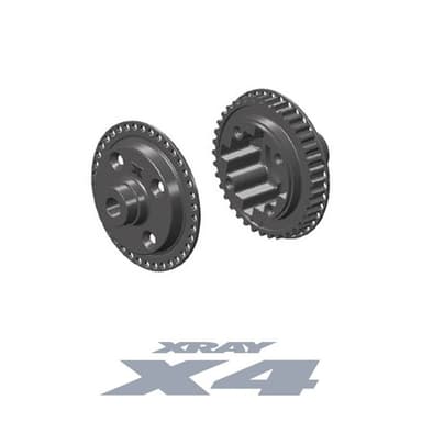 XR-304911 X4 Composite Gear Diff Case 38T