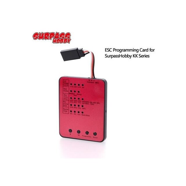 Surpass Hobby LED Program Card KK-Series