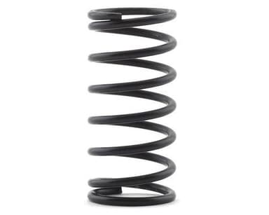 XR-378097 Shock Spring C=2.8 - Black - 3 Dots