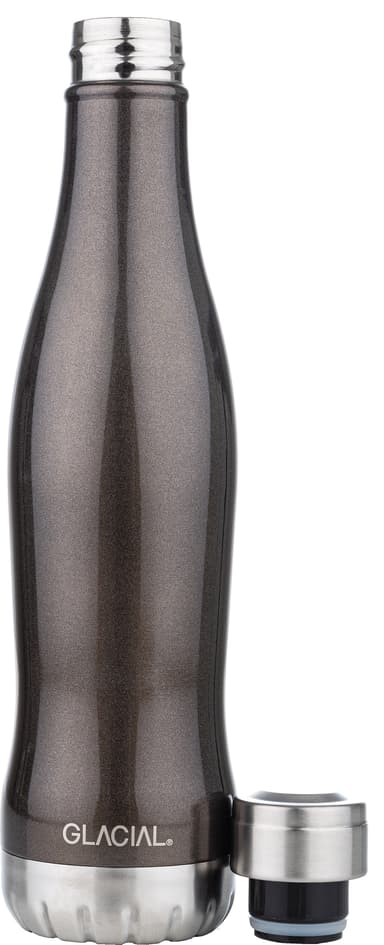 Glacial vannflaske GL2128400214 (black metallic)