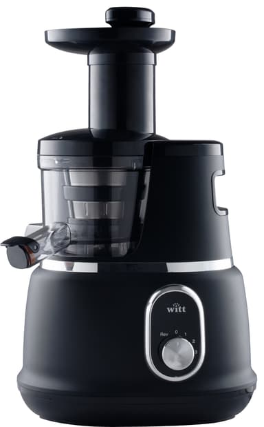 Witt Premium slow juicer WPS200B (sort)