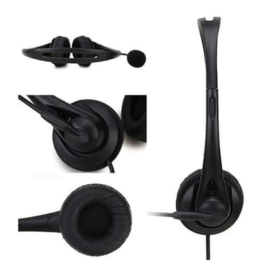 SOYTO SY490 skoleheadset - USB-uttak