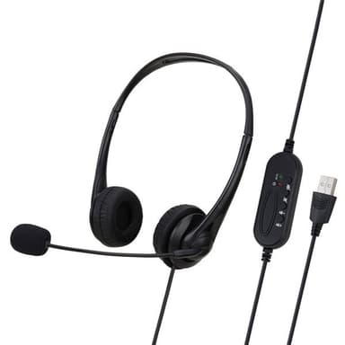 SOYTO SY490 skoleheadset - USB-uttak