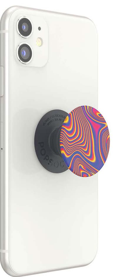 POPSOCKETS PopGrip Basic grep til mobile enhter (Woozy)
