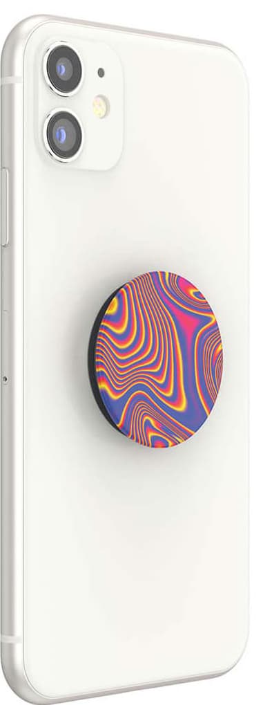 POPSOCKETS PopGrip Basic grep til mobile enhter (Woozy)