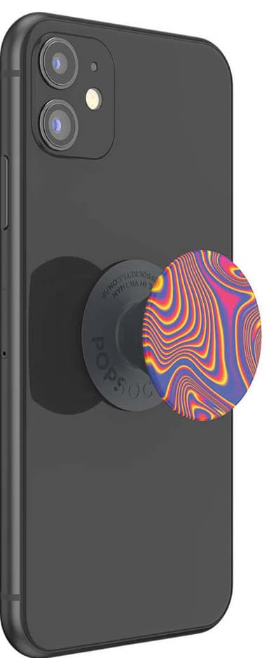 POPSOCKETS PopGrip Basic grep til mobile enhter (Woozy)