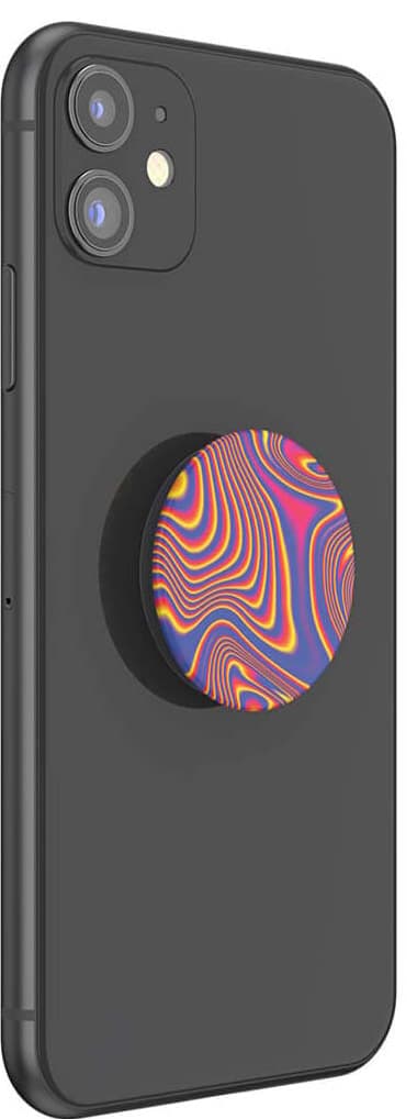POPSOCKETS PopGrip Basic grep til mobile enhter (Woozy)