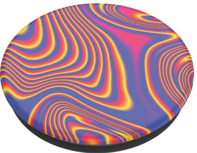 POPSOCKETS PopGrip Basic grep til mobile enhter (Woozy)