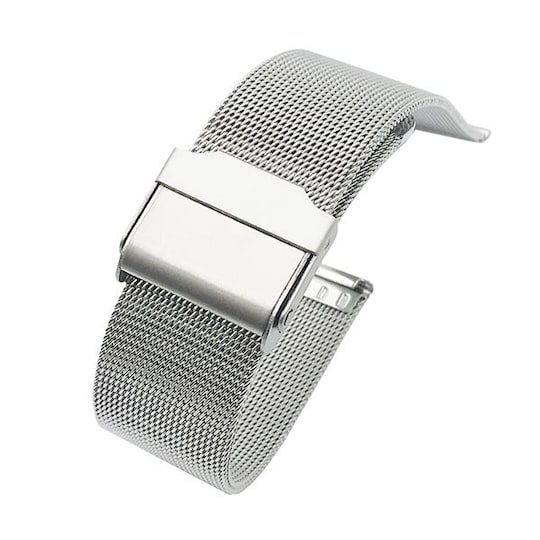 Armbånd i rustfritt stål til Huawei Watch GT 2 42mm - sølv