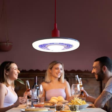 InnovaGoods Myggavvisende Taklampe