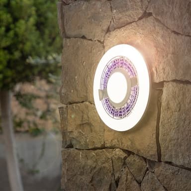 InnovaGoods Myggavvisende Taklampe