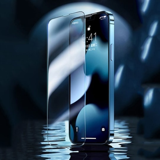Ultratunt skärmskydd i härdat glas för iPhone 13 Pro Max