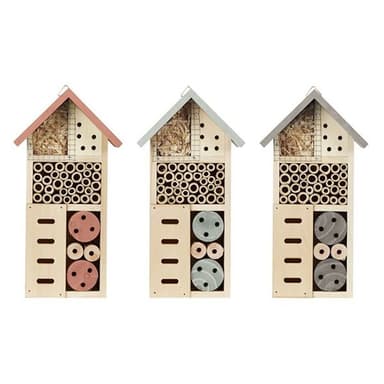 Grouw Insektshotell i tre 26x13cm