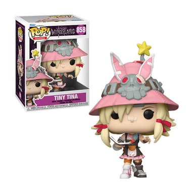 FUNKO! POP VINYL GAMES BORDERLANDS TINY TINA