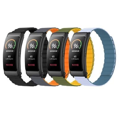 Magnetisk silikonarmbånd for Huawei Band B6