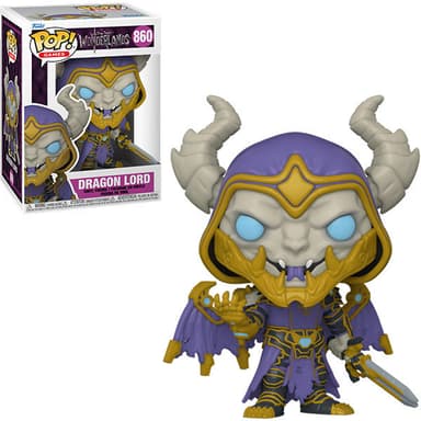 FUNKO! POP VINYL GAMES BORDERLANDS DRAGON LORD