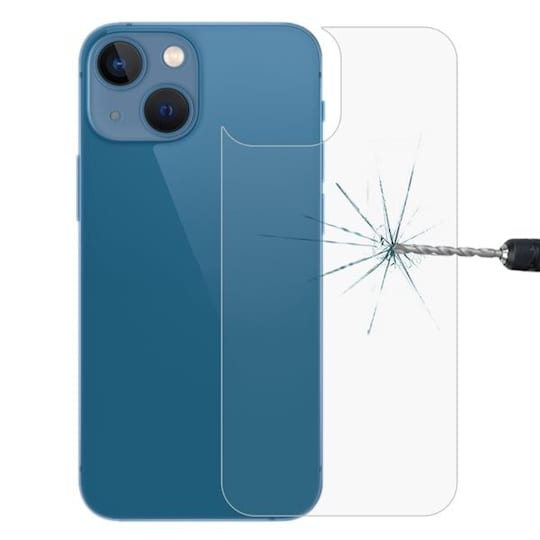 Skärmskydd för baksida i härdat glas - iPhone 13
