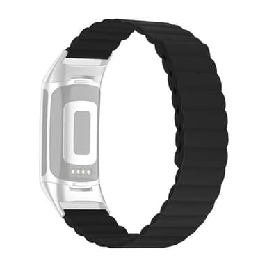 Magnetisk silikonarmbånd for Fitbit Charge 5