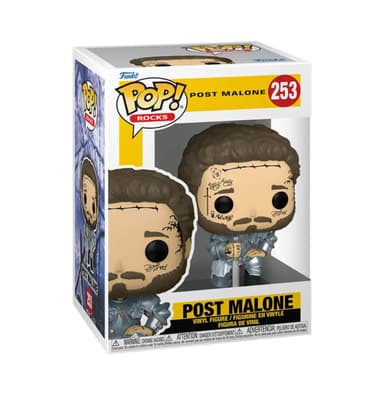 FUNKO! POP VINYL KNIGHT POST MALONE