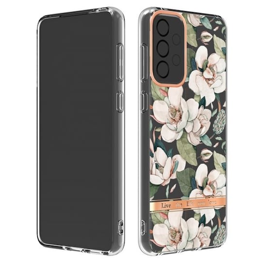 Mobildeksel med blomstermønster for Samsung Galaxy A33 5G