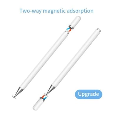 Styluspenn med magnetisk touch