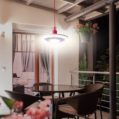 InnovaGoods Myggavvisende Taklampe