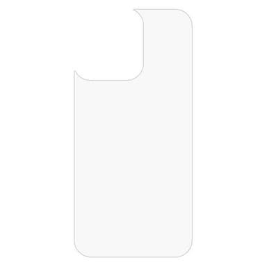 Skärmskydd för baksida i härdat glas - iPhone 13 Pro