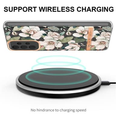 Mobildeksel med blomstermønster for Samsung Galaxy A53 5G