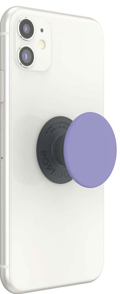 POPSOCKETS PopGrip Basic grep til mobile enhter (kul lavendel)