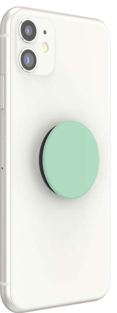 POPSOCKETS PopGrip Basic grep til mobile enhter (pastell mint)