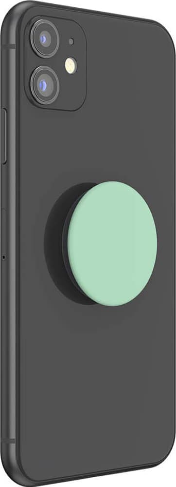 POPSOCKETS PopGrip Basic grep til mobile enhter (pastell mint)