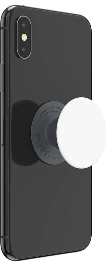 POPSOCKETS PopGrip Basic grep til mobile enhter (hvit)
