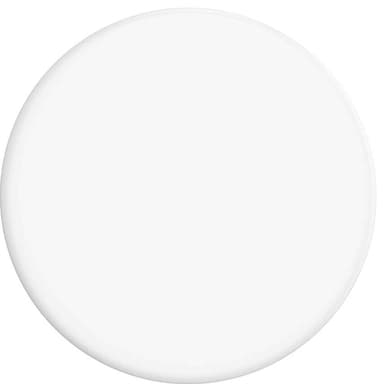 POPSOCKETS PopGrip Basic grep til mobile enhter (hvit)