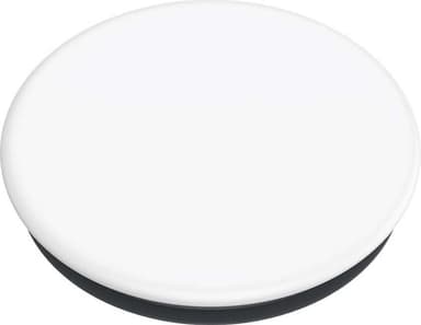 POPSOCKETS PopGrip Basic grep til mobile enhter (hvit)