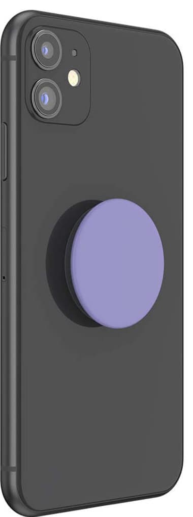 POPSOCKETS PopGrip Basic grep til mobile enhter (kul lavendel)