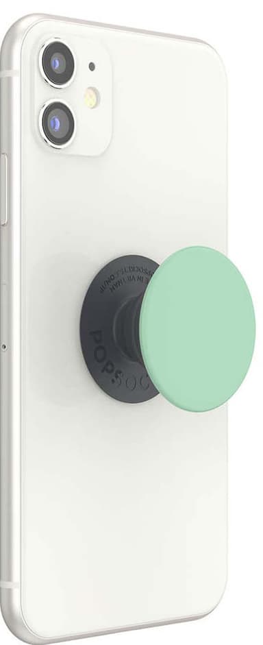 POPSOCKETS PopGrip Basic grep til mobile enhter (pastell mint)