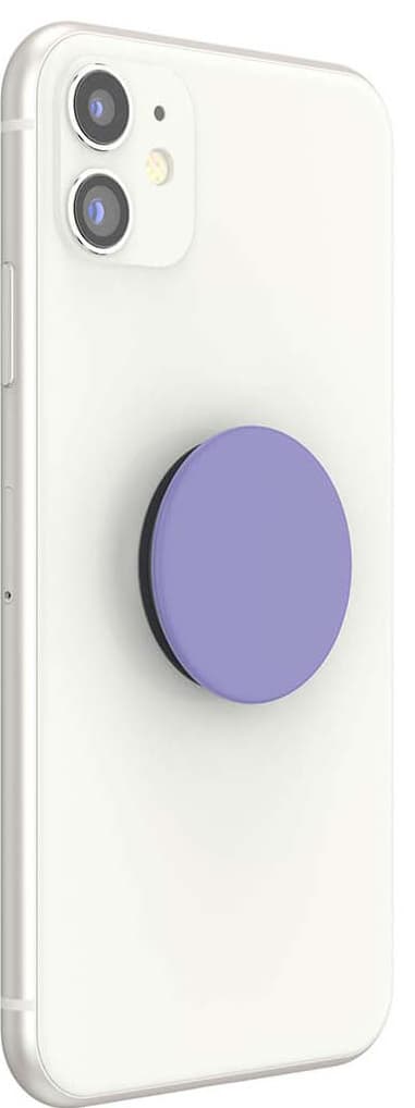 POPSOCKETS PopGrip Basic grep til mobile enhter (kul lavendel)