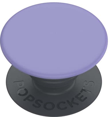 POPSOCKETS PopGrip Basic grep til mobile enhter (kul lavendel)