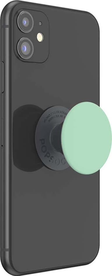 POPSOCKETS PopGrip Basic grep til mobile enhter (pastell mint)