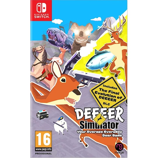 DEEEER Simulator: Your Average Everyday Deer Game (Switch)