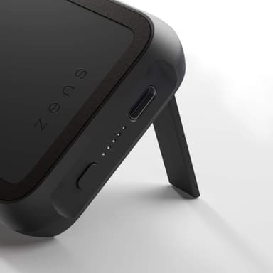 Zens Magnetic 10000mAh trådløs powerbank med stativ
