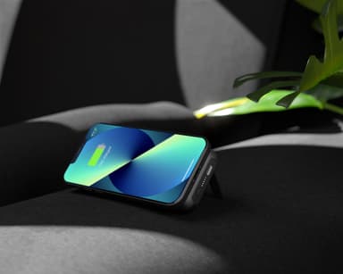 Zens Magnetic 4000mAh trådløs powerbank med stativ